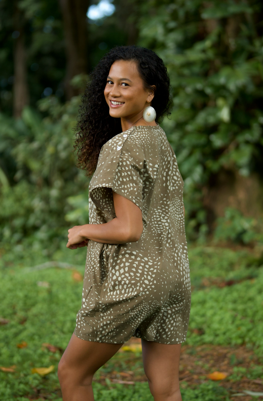 Malia Romper in HĪHĪWAI EARTH