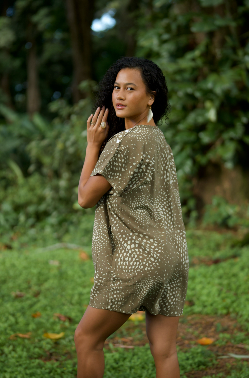 Malia Romper in HĪHĪWAI EARTH