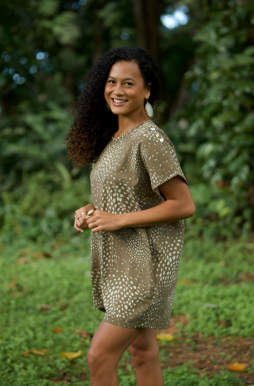 Malia Romper in HĪHĪWAI EARTH