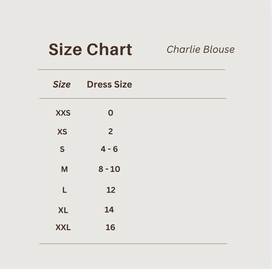 CHARLIE Blouse in Retro Koki'o