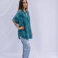 CHARLIE Blouse in Makahiki Blue