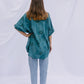 CHARLIE Blouse in Makahiki Blue