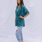 CHARLIE Blouse in Makahiki Blue