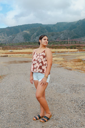 KAUWELA TANKTOP in KOʻOLOA ʻULA