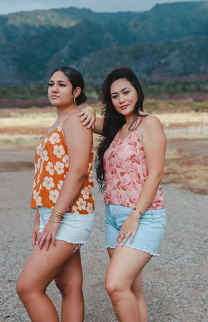 KAUWELA TANKTOP in BIRTHDAY PINK