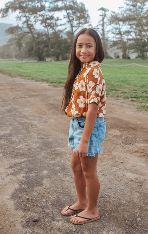 KEIKI KALY Blouse in Nohu
